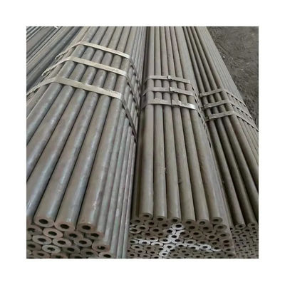 Carbon Steel Seamless Steel Pipe Round Section Shape Invoicing By Theoretical Weight Designed For In Oil Gas Chemical And Energy Sectors