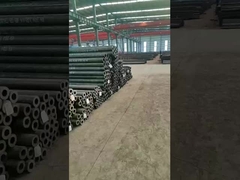 Các thép cacbon dày tường thép ống liền mạch kho sẵn sàng để vận chuyển