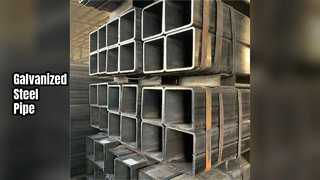 Ống thép vuông mạ kẽm ASTM 1.5mm