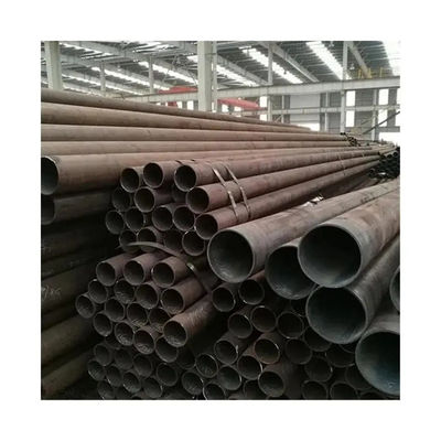 Round Seamless Steel Pipe Suitable for in Construction Automotive and Heavy Machinery Applications