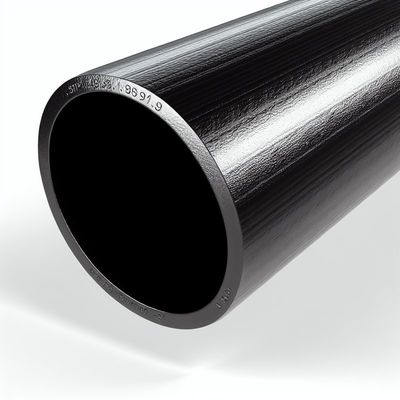 Hydraulic Systems Hydraulic steel tube customizable length designed for fluid transfer in hydraulic and industrial machinery