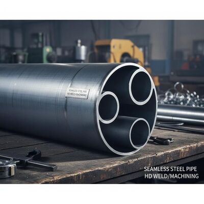 t Seamless Steel Pipe Compatible with Welding and Machining Processes in Heavy Duty Applications