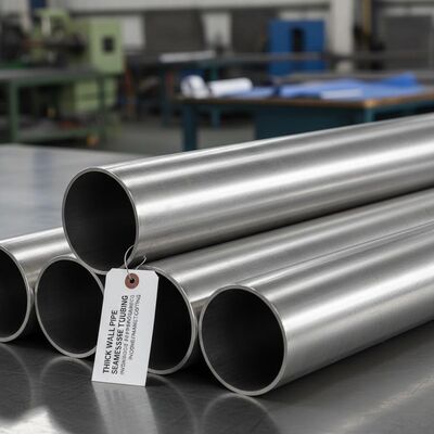 Thick Wall Pipe Seamless Steel Tubing Designed for Performance Invoicing By Theoretical Weight Ensures Transparent Costing